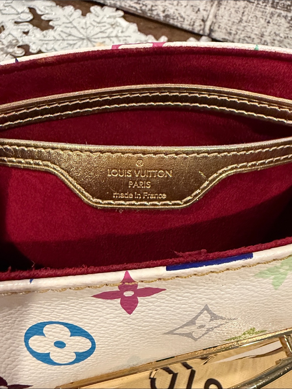 Authentic Louis Vuitton murakami Marilyn Handbag - Picture 12 of 17